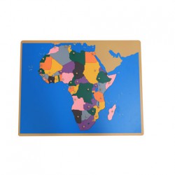 پازل قاره آفریقا درجه 1