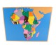 مونته سوری-پازل قاره آفریقا درجه 1