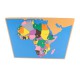 مونته سوری-پازل قاره آفریقا درجه 1