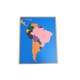 مونته سوری-پازل قاره آمریکای جنوبی درجه 2