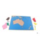 مونته سوری-پازل قاره استرالیا درجه 1