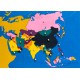 مونته سوری-پازل قاره آسیا درجه 1